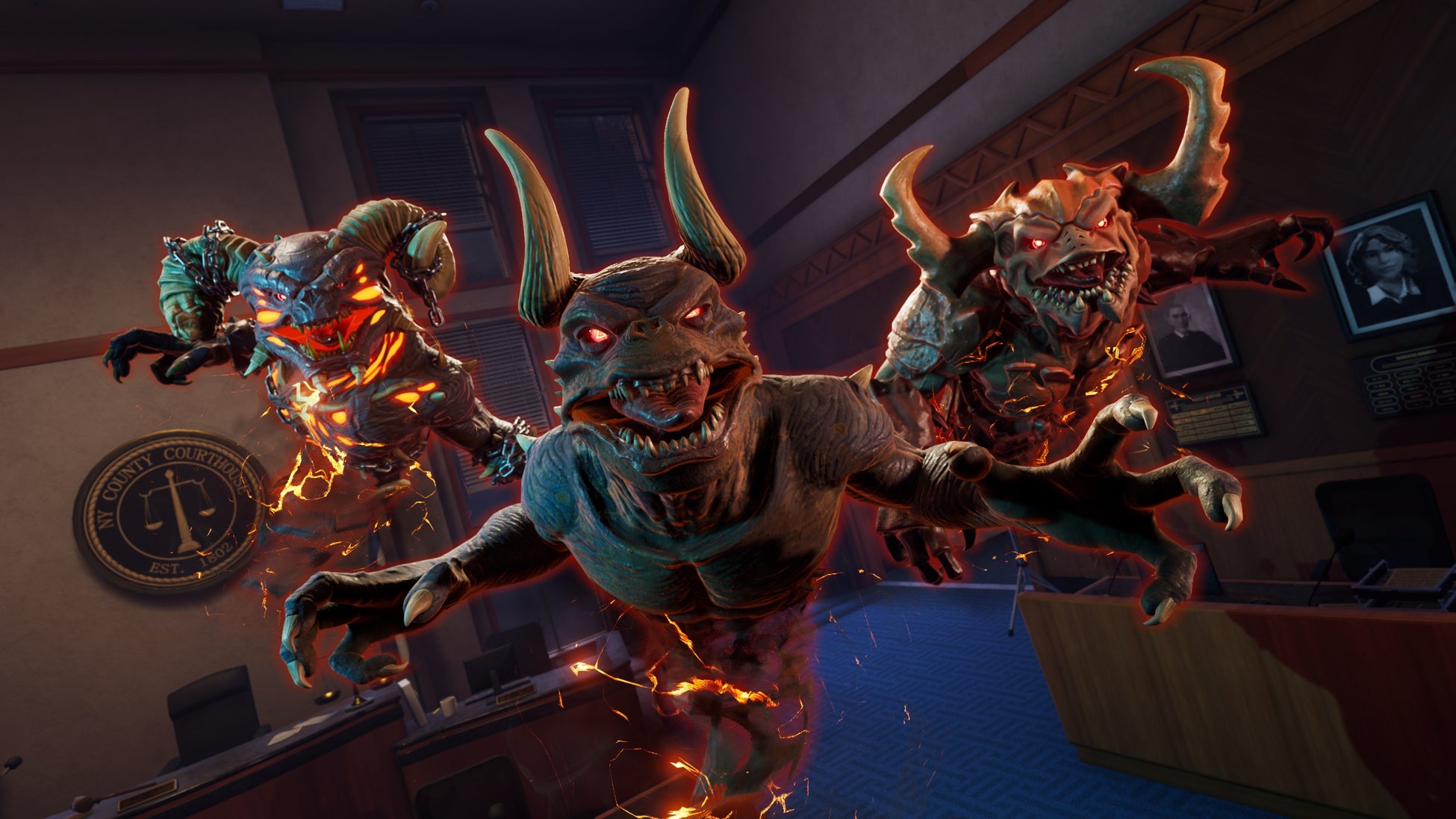 【IllFonicプレスリリース】『Ghostbusters: Spirits Unleashed (ゴーストバスターズ／スピリッツ・アンリーシュド)』無料DLC第2弾を4月21日より全世界で配信開始のサブ画像5_ポゼッサー全員集合