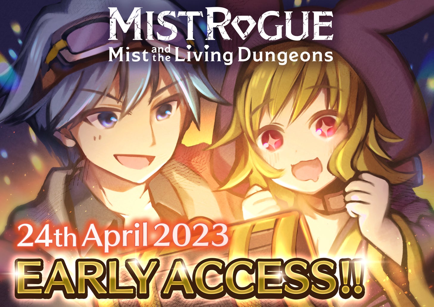 リアルタイムダンジョン生成型ローグライクアクションゲーム『MISTROGUE ミストと生けるダンジョン』本日（2023年4月24日 *JST）アーリーアクセス開始！！ローンチトレーラーも日本初公開！のサブ画像1