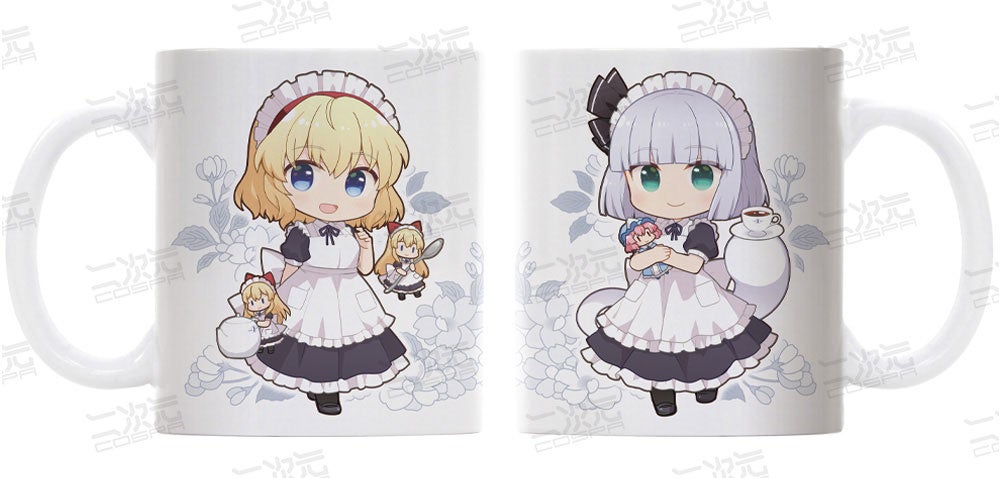 4/28(金)～イベント先行販売！東方Project×キュアメイドカフェ「アクリルスタンド」をはじめ、「フルグラフィックTシャツ」など二次元コスパから新グッズが続々登場！【株式会社コスパ】のサブ画像4