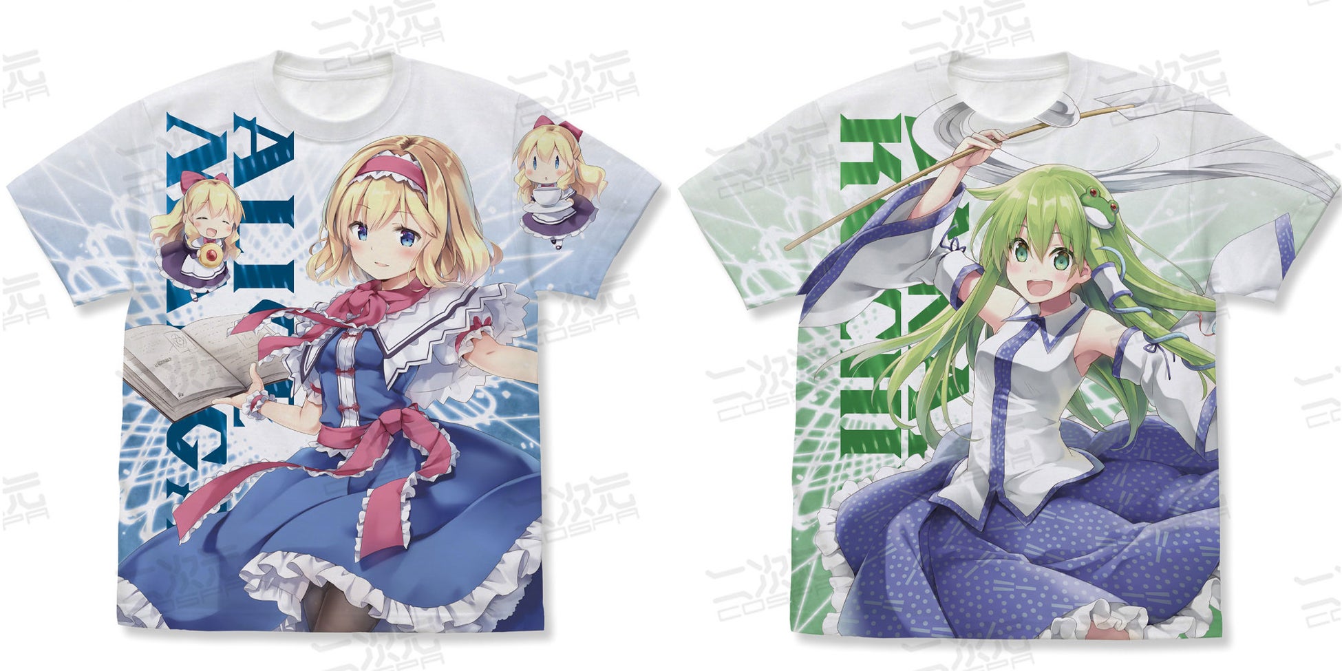 4/28(金)～イベント先行販売！東方Project×キュアメイドカフェ「アクリルスタンド」をはじめ、「フルグラフィックTシャツ」など二次元コスパから新グッズが続々登場！【株式会社コスパ】のサブ画像6