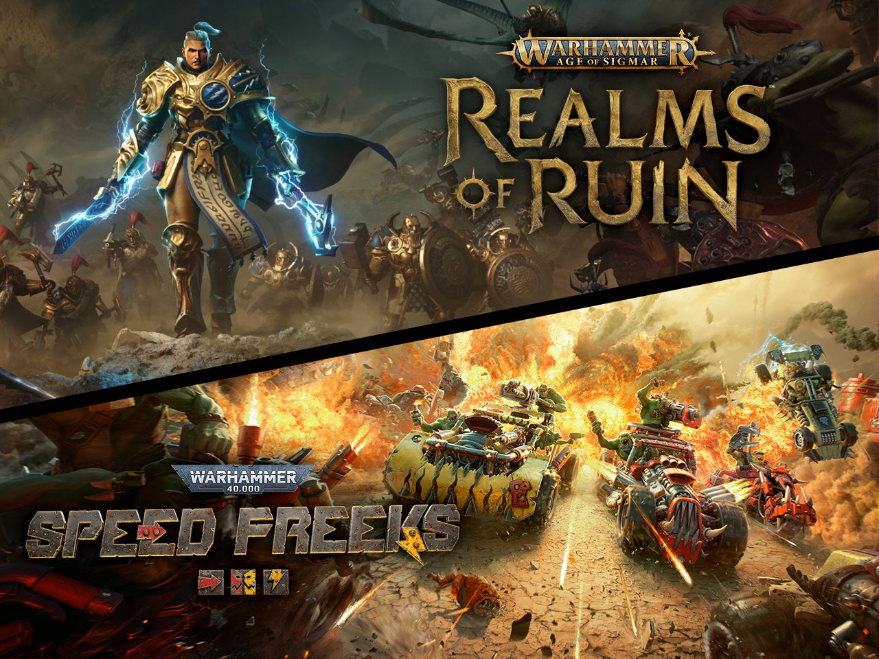 Warhammer Skullsのショーケースで『Realms of Ruin』と『Speed Freeks』のワールドプレミアが公開のサブ画像1