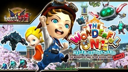 『The Wonderful 101: Remastered』の世界で横スクロールアクションゲームが遊べる！？無料DLC本日配信開始！のサブ画像1