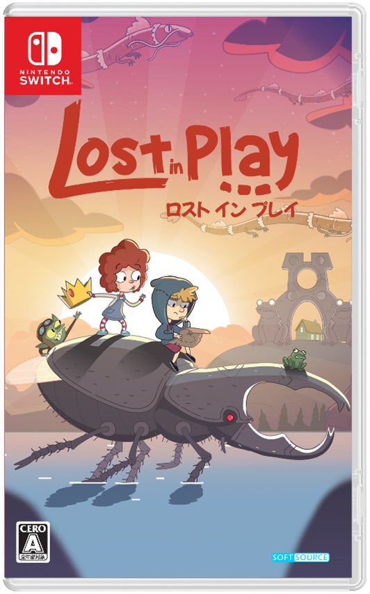 Lost in Play　～ロスト・イン・プレイ～のサブ画像3_Switch