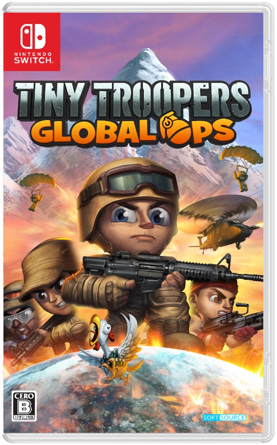 Tiny Troopers: Global Opsのサブ画像2_Switch