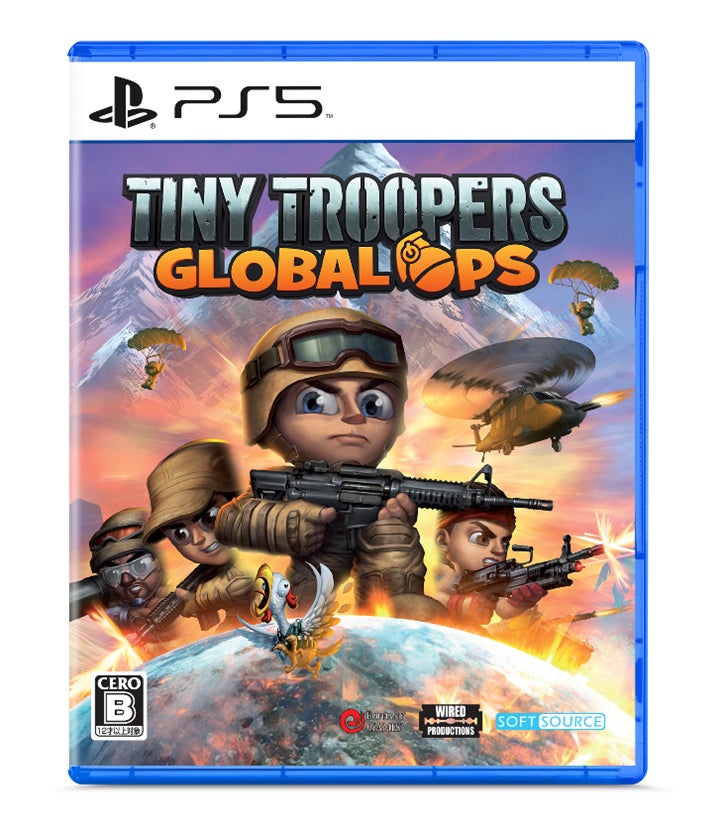 Tiny Troopers: Global Opsのサブ画像3_PS5