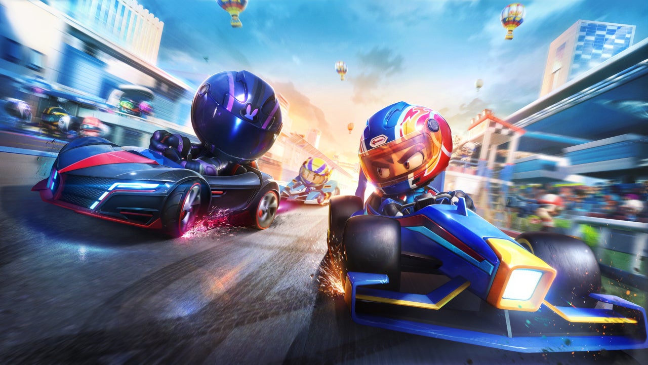 『カートライダー ドリフト』にユニバースター『BT21』キャラクターが登場！のサブ画像6_「シーズン2：World Kart Championship」キービジュアル