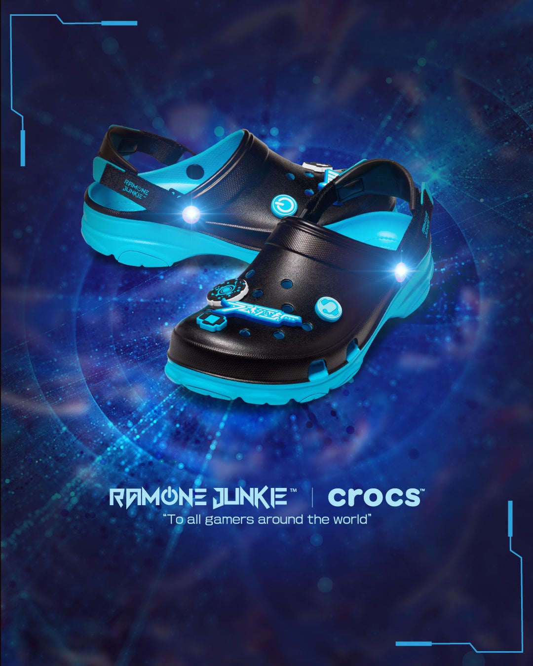 RAMUNE JUNKIEとクロックスによる All-Terrain clogが5月30日より発売。のサブ画像1_RAMUNE JUNKIE All-Terrain clog