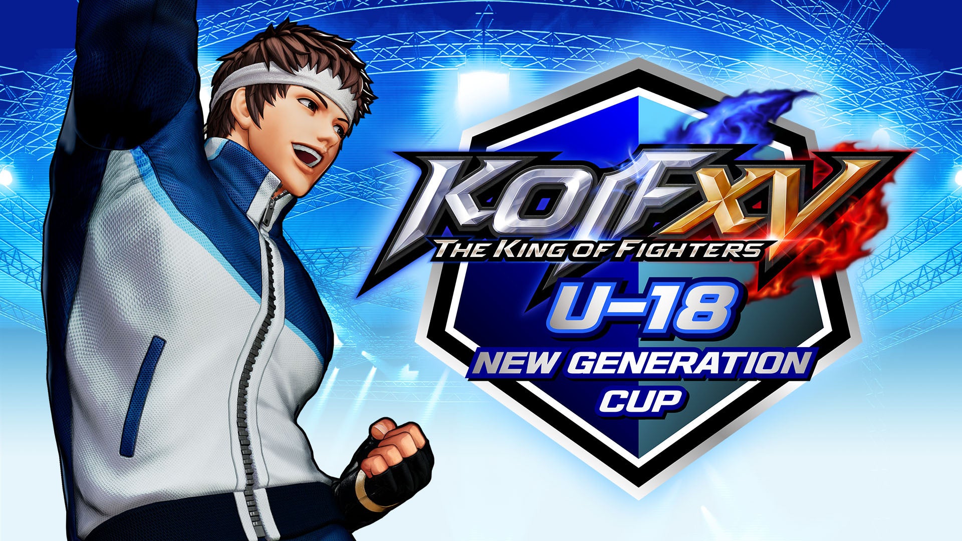 15～18歳を対象に「KOF XV U-18 NEW GENERATION CUP」を5月27日（土）、28日（日）の両日に開催！本日より大会エントリー受付開始‼︎のサブ画像1