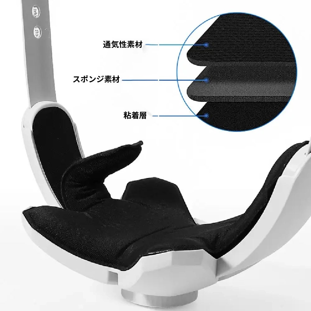 ずれやすいVRゴーグルを頭にしっかり固定！Meta Quest 2専用ヘッドセット「GXR-Loop」をガジェットストア「MODERN g」で販売開始のサブ画像5