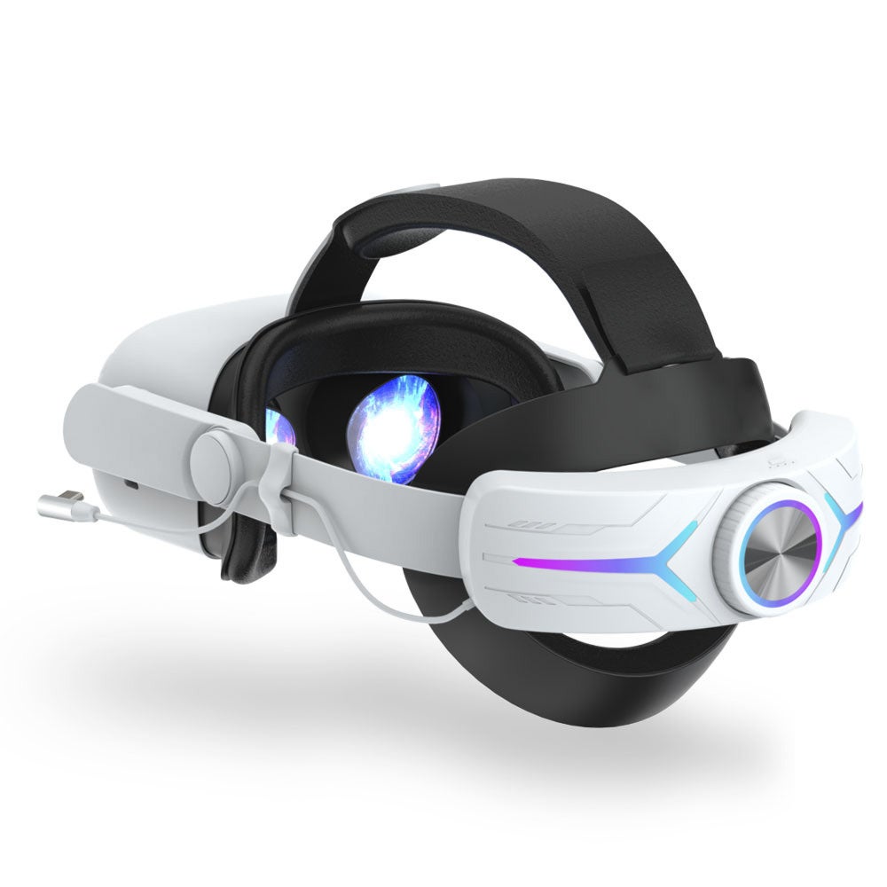 VRゴーグルを充電しながら長時間プレイ！Meta Quest2専用ヘッドストラップ「GXR-Strap」をガジェットストア「MODERN g」で販売開始のサブ画像5