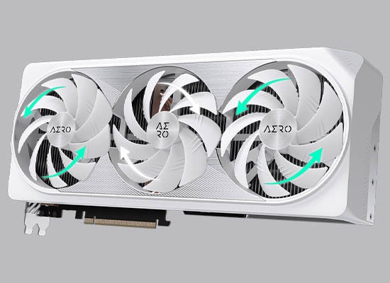 GeForce RTX 4090 搭載 4年保証 クリエイター向けグラフィックボード「GV-N4090AERO OC-24GD」発売 | GIGABYTEからのサブ画像2