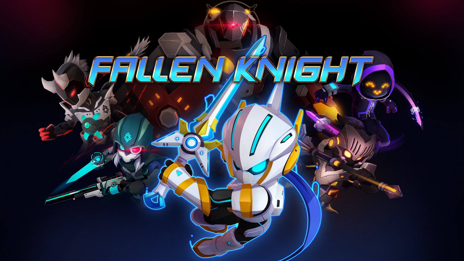 『Fallen Knight - フォールンナイト -』Nintendo Switch™、PlayStation®4が本日配信！のサブ画像1