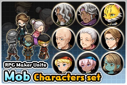 『RPG Maker Unite』発売のお知らせのサブ画像5