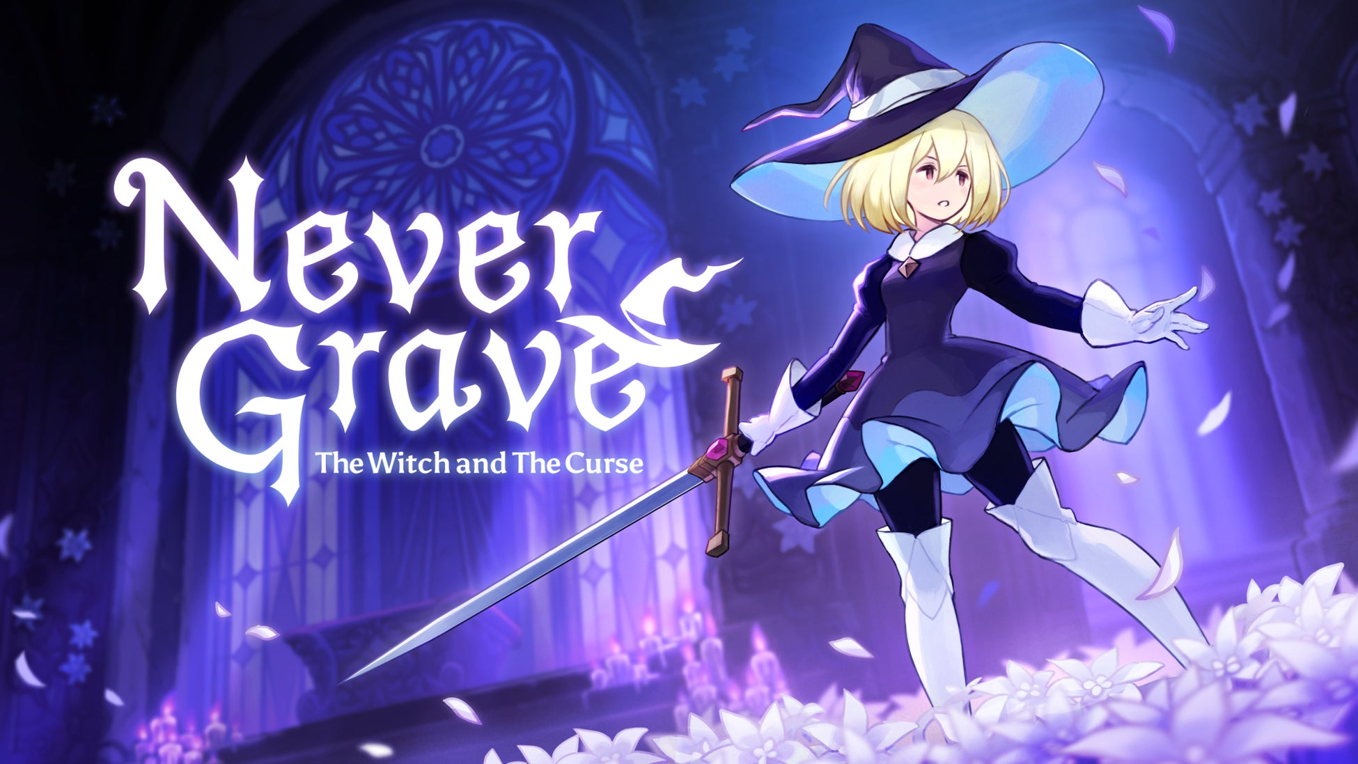 新作2Dアクションゲーム『Never Grave: The Witch and The Curse』Steamストアページを初公開！のサブ画像1