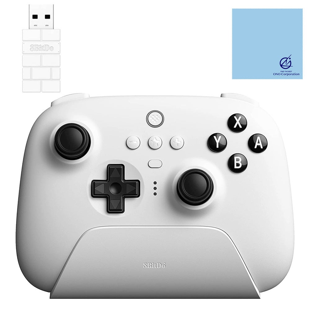 「まさかの純正プロコン超え！？」iOS・Android/PC対応！今注文殺到のSwitch用「8BitDo Ultimate Bluetoothコントローラー」が待望の日本正規販売スタート！のサブ画像2_純正プロコンに見劣りしない、洗練されたデザイン