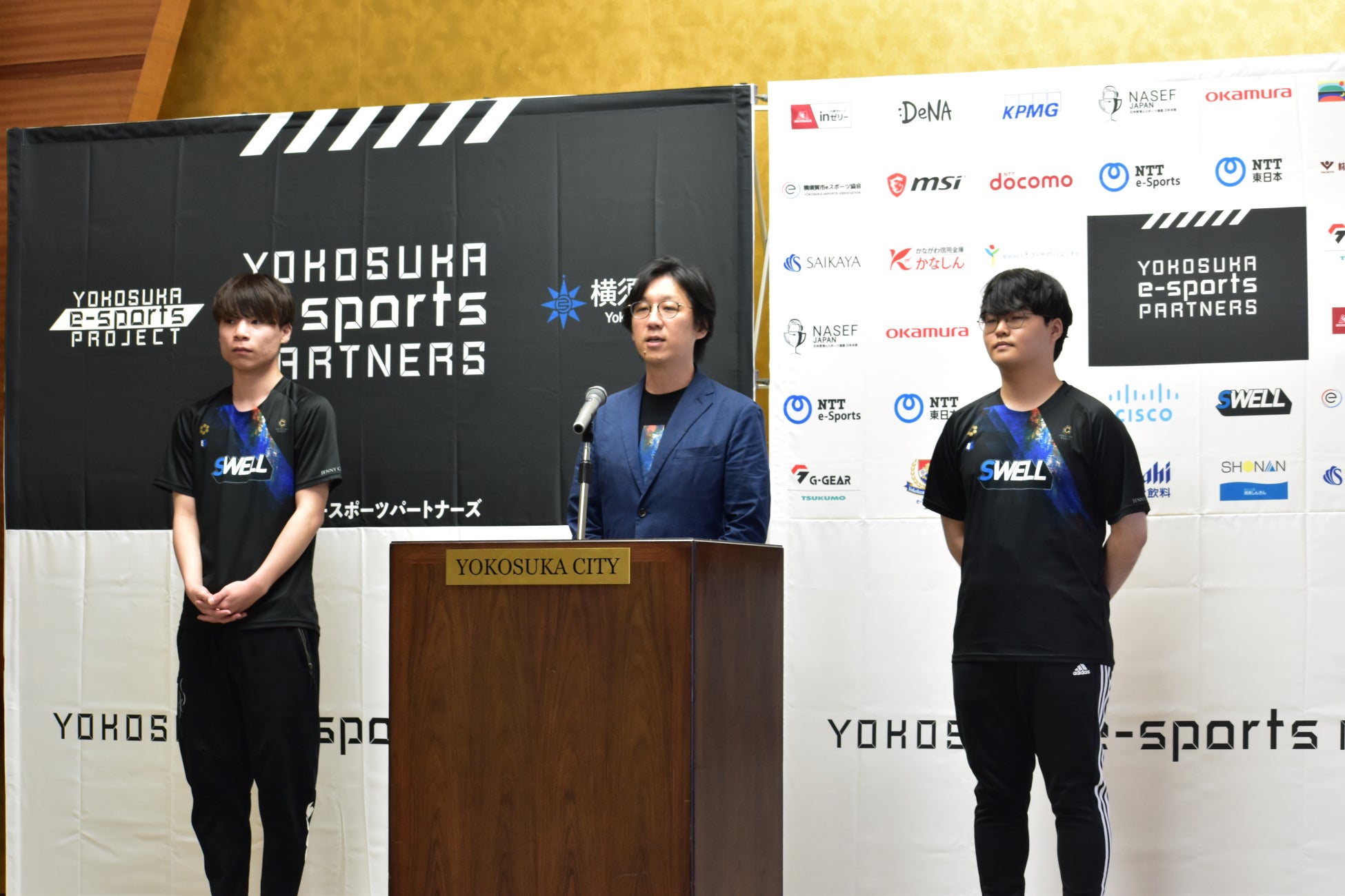 プロeスポーツチーム 「BC SWELL」が『Yokosuka e-Sports Partners制度』に参画。eスポーツを通じた地域交流や街魅力の発信を強化。のサブ画像4