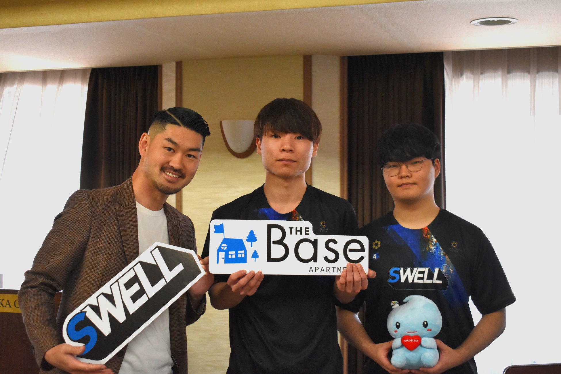 プロeスポーツチーム 「BC SWELL」が『Yokosuka e-Sports Partners制度』に参画。eスポーツを通じた地域交流や街魅力の発信を強化。のサブ画像5