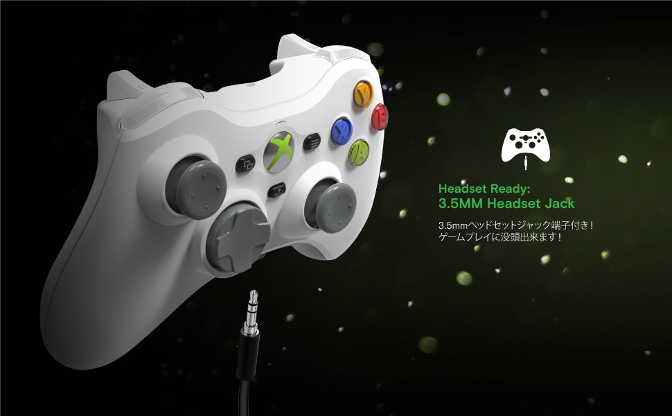 HYPERKIN、Xboxライセンス取得のゲームコントローラー、待望のＸｂｏｘ360コントローラーリメイクモデル 「Xenon」日本にも上陸！のサブ画像10