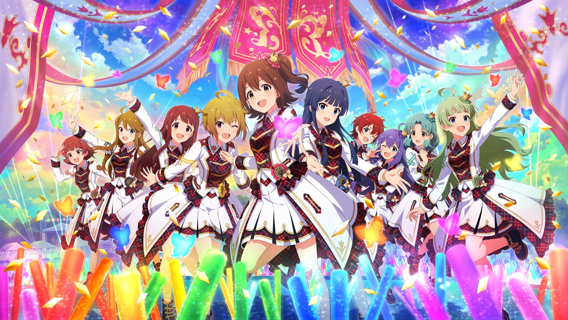 『アイドルマスター ミリオンライブ！シアターデイズ』とのコラボ決定!　「夏の秋葉原電気街まつり 2023」が6月23日（金）より開催‼のサブ画像8