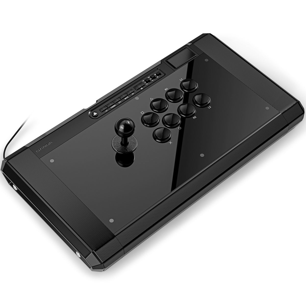 Qanba（クァンバ）、PlayStation®5 正式対応 日本国内公式ライセンス商品 Obsidian 2 （オブシディアン 2）アーケード ジョイスティック 6/2 国内発売のサブ画像2_ 