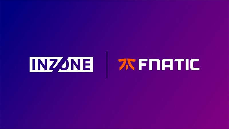 FnaticとソニーのゲーミングギアブランドINZONE™がゲーミングハードウェアの革新を目指し複数年契約のグローバルパートナーシップを締結のサブ画像1