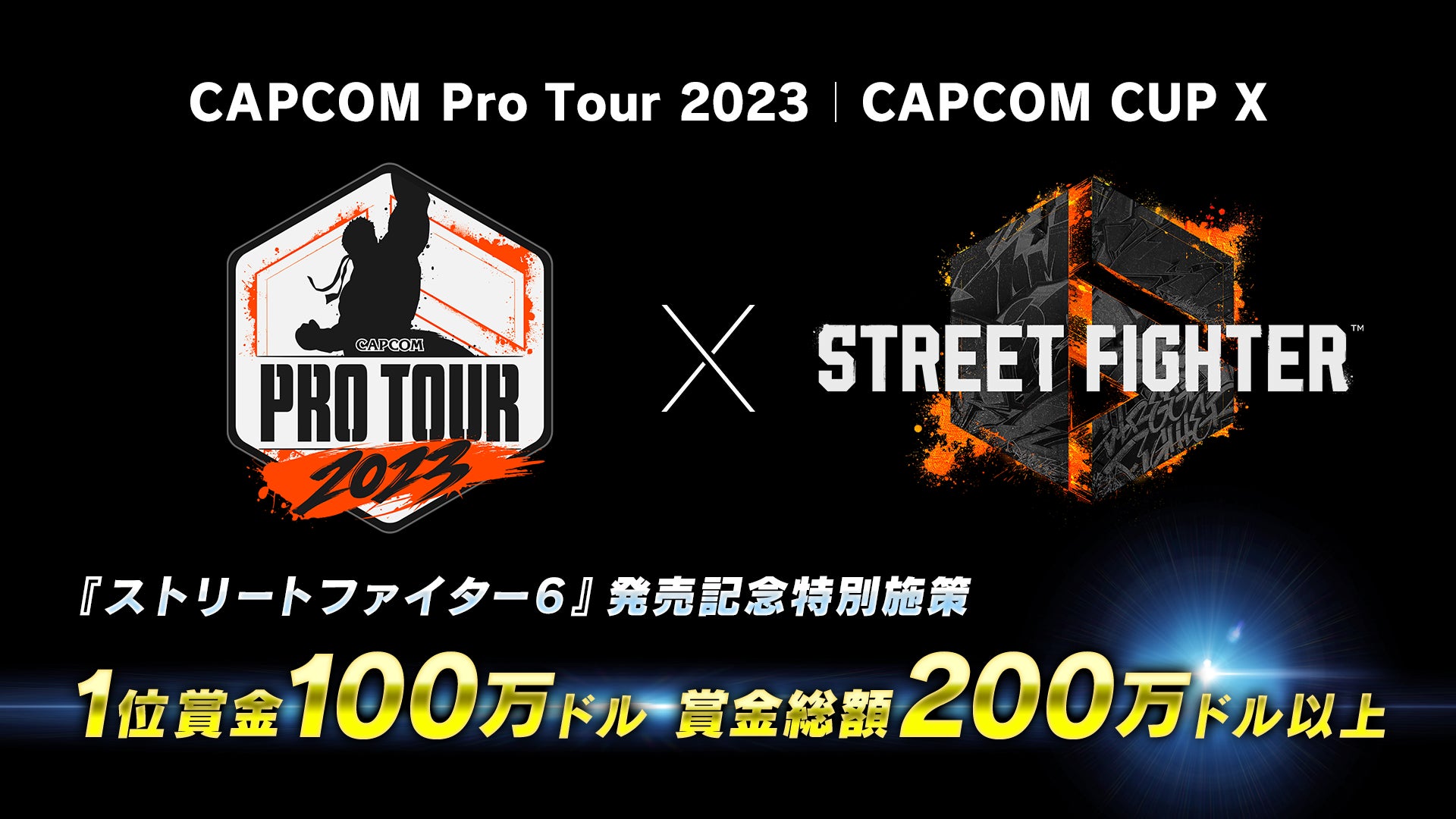 「CAPCOM Pro Tour 2023」大会スケジュールと対象地域が公開！のサブ画像1