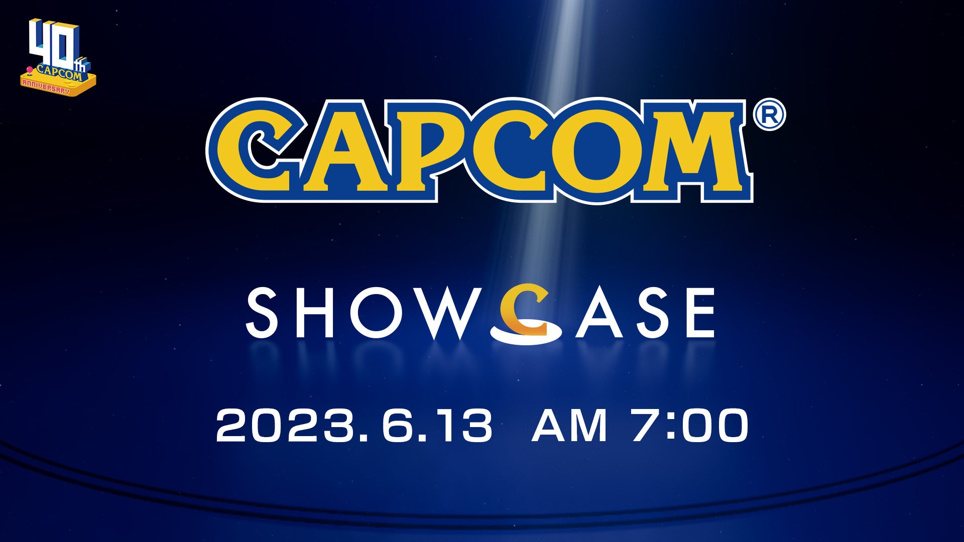 デジタルイベント「カプコンショーケース 2023.6.13」が開催決定！のサブ画像1