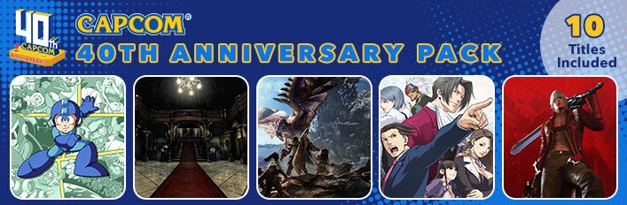 おかげさまでカプコン創業40周年！　感謝の意を込めて「CAPCOM 40TH ANNIVERSARY SALE」開催中！のサブ画像22