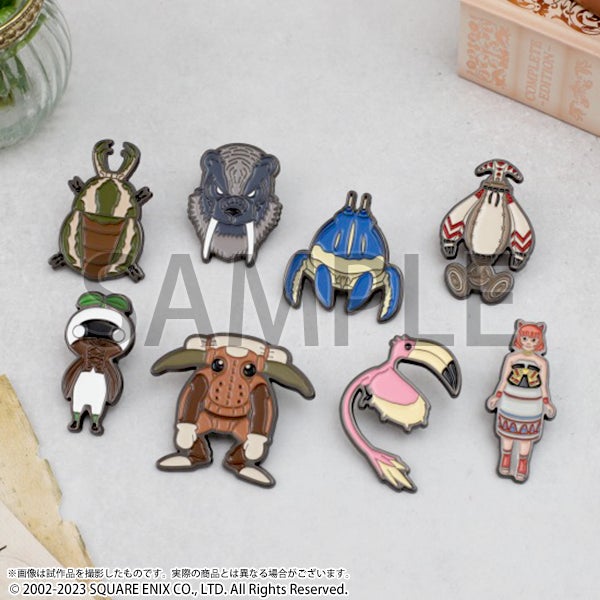 『FINAL FANTASY XI ヴァナ・ディールの秘蔵展』記念グッズ情報解禁！7月1日よりチケット販売開始！のサブ画像15