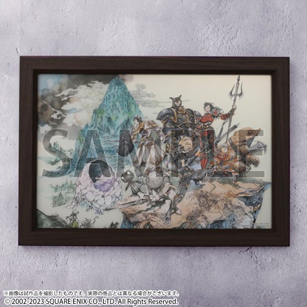 『FINAL FANTASY XI ヴァナ・ディールの秘蔵展』記念グッズ情報解禁！7月1日よりチケット販売開始！のサブ画像20