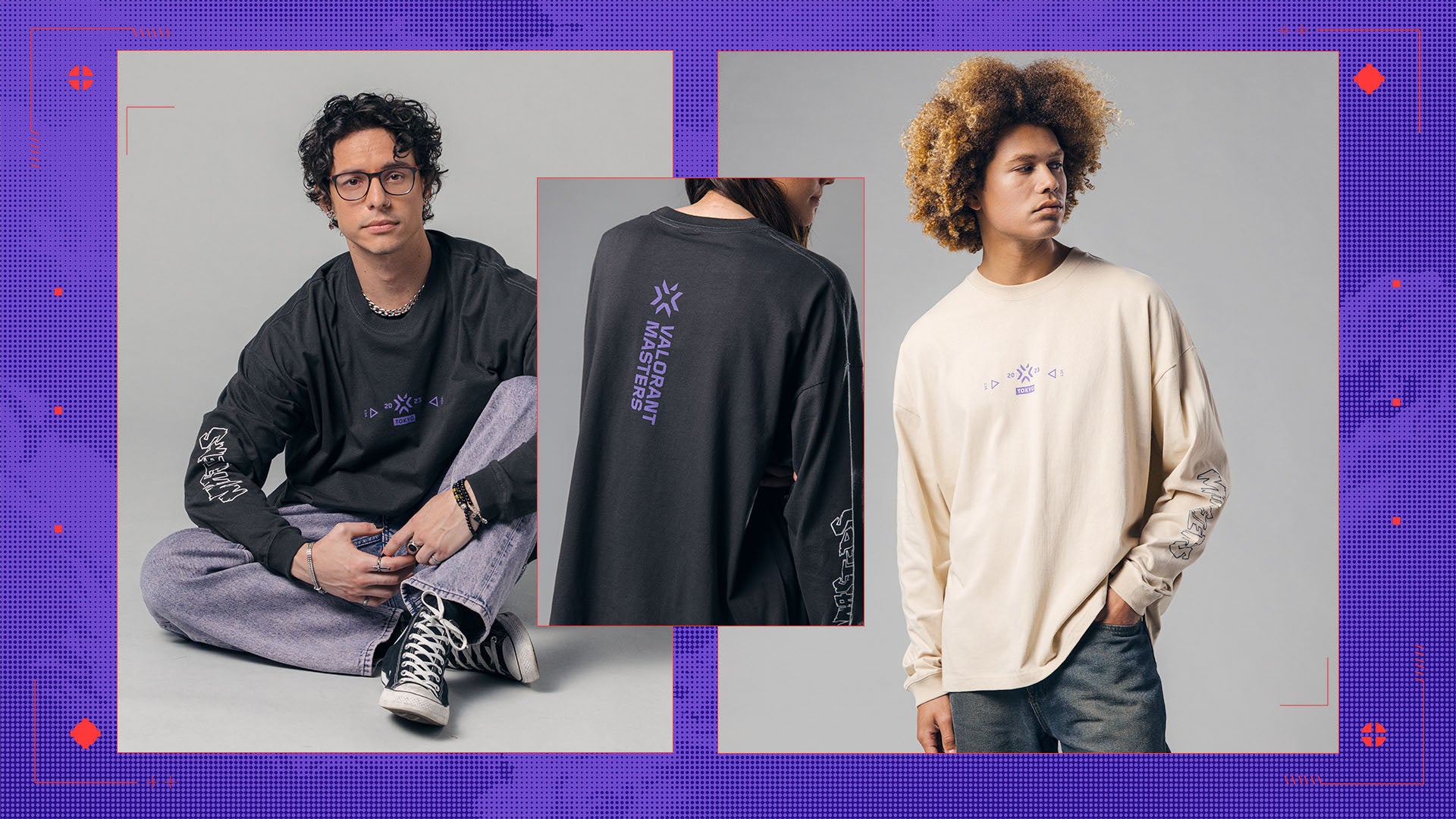  VALORANT x UNITED ARROWS コラボレーションVCT23 MASTERS TOKYO グッズコレクション 全13種を2023年6月7日(水) 0時より販売開始のサブ画像3