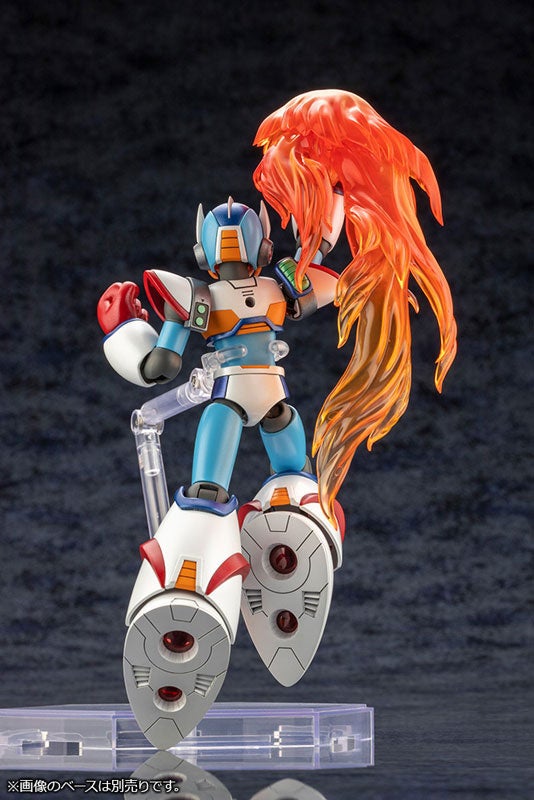 『ロックマンX2』の主人公「エックス」が、新規大型エフェクトパーツを追加した『セカンドアーマー ダブルチャージショットVer.』として商品化！のサブ画像13