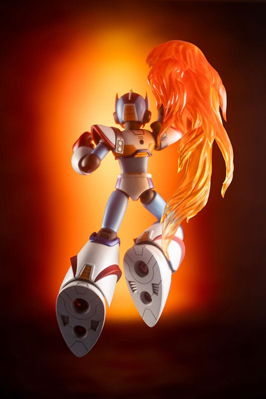 『ロックマンX2』の主人公「エックス」が、新規大型エフェクトパーツを追加した『セカンドアーマー ダブルチャージショットVer.』として商品化！のサブ画像14