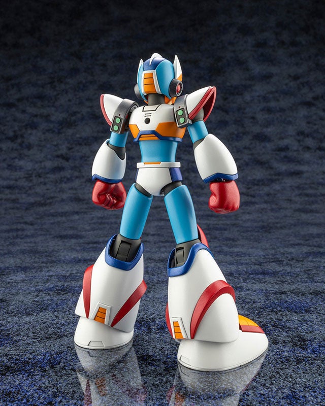 『ロックマンX2』の主人公「エックス」が、新規大型エフェクトパーツを追加した『セカンドアーマー ダブルチャージショットVer.』として商品化！のサブ画像4