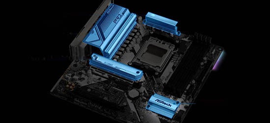 PCIe Gen5x4 M.2ソケット・2.5GB/s LAN搭載 B650チップMicroATXマザーボード発売 | ASRockからのサブ画像2