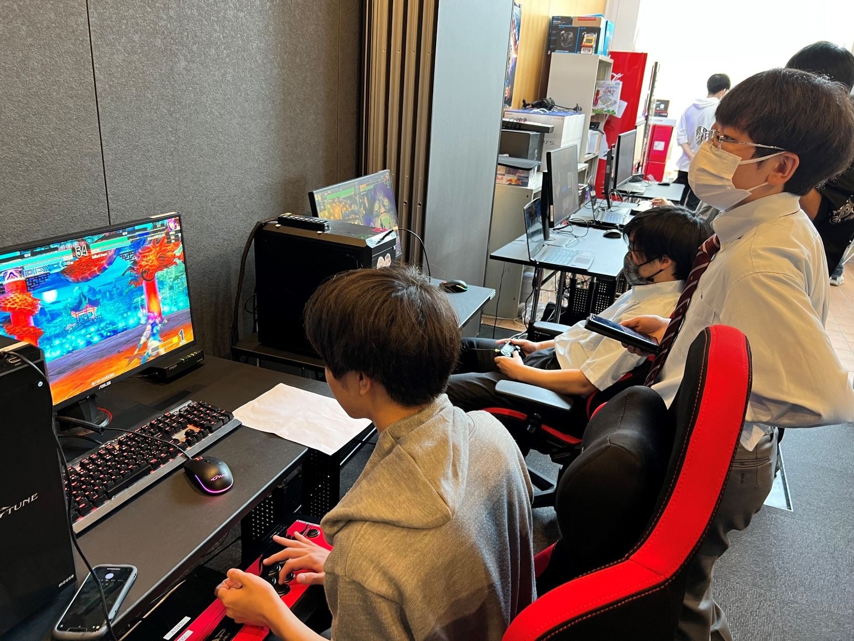 【国際アート&デザイン大学校】eスポーツビジネス科１年生が第２回　東アジアユース競技大会日本代表に内定のサブ画像1_当日の大会の様子