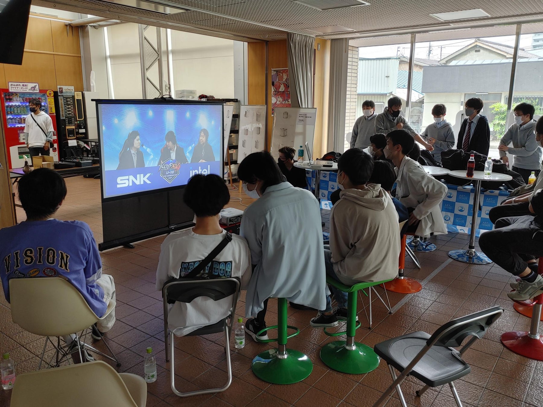 【国際アート&デザイン大学校高等課程】クリエイティブ総合学科ゲーム・情報コースeスポーツ専攻2年生が第２回　東アジアユース競技大会　eスポーツ競技日本代表に内定のサブ画像1_大会の様子