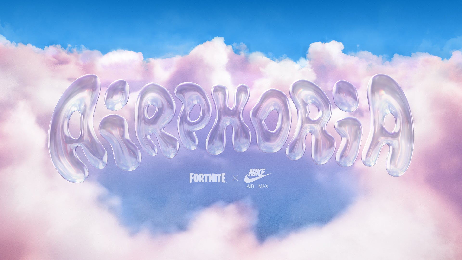 「フォートナイト」×「NIKE」がコラボレーション！UEFNを活用した“Airphoria”がフォートナイト内に登場！のサブ画像1