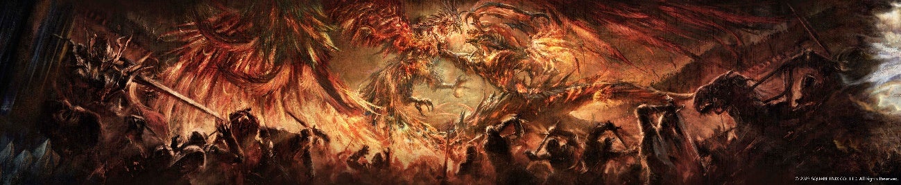 『FINAL FANTASY XVI（ファイナルファンタジー16）』超巨大絵画出現！「召喚獣合戦 勃発」広告ジャック開始のサブ画像5