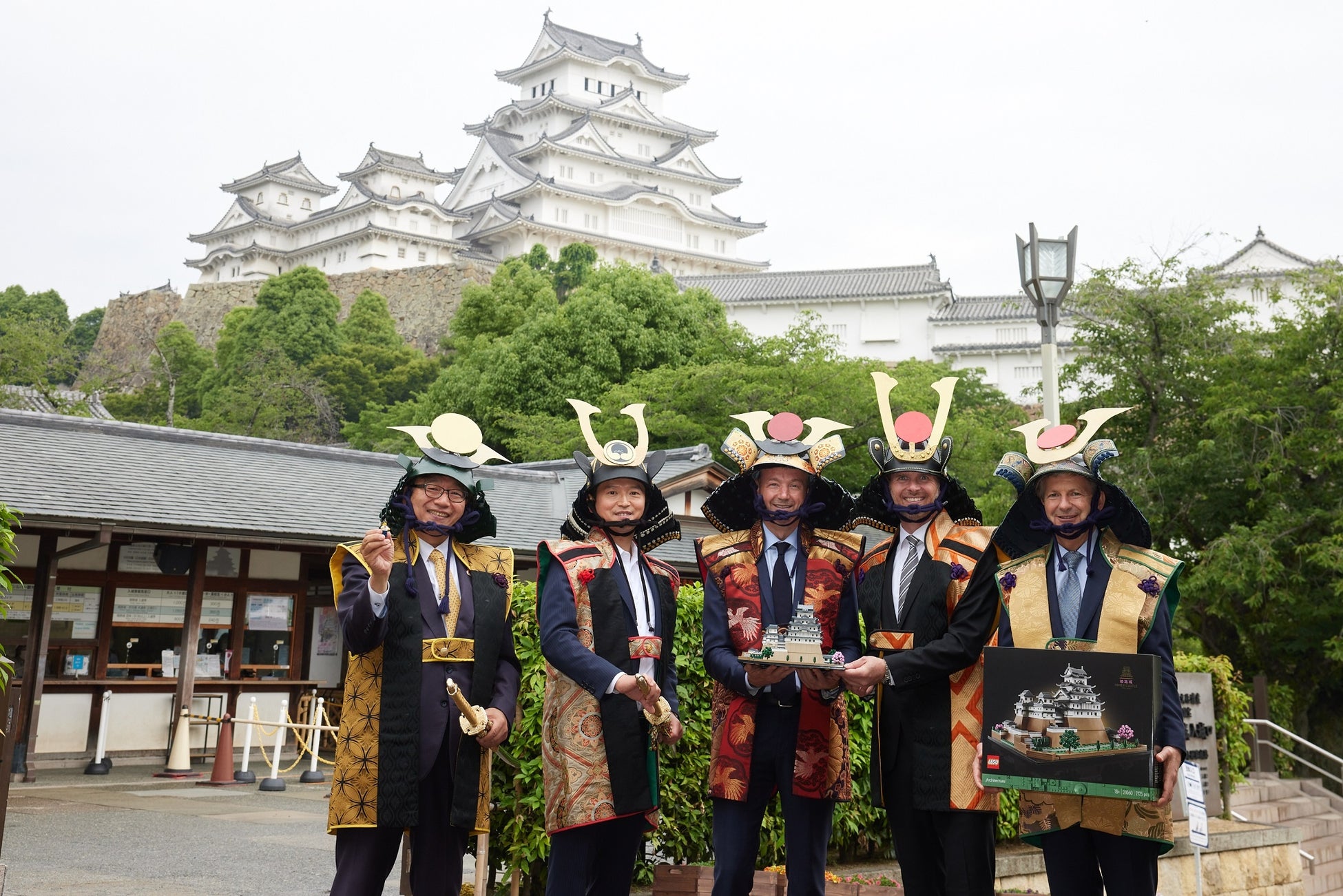 世界遺産登録30周年を迎える姫路城と、伝統的な日本庭園を大人レゴで再現　「レゴ®アーキテクチャー 姫路城」「レゴ®アイコン 禅ガーデン」2023年8月1日（火）販売開始のサブ画像7