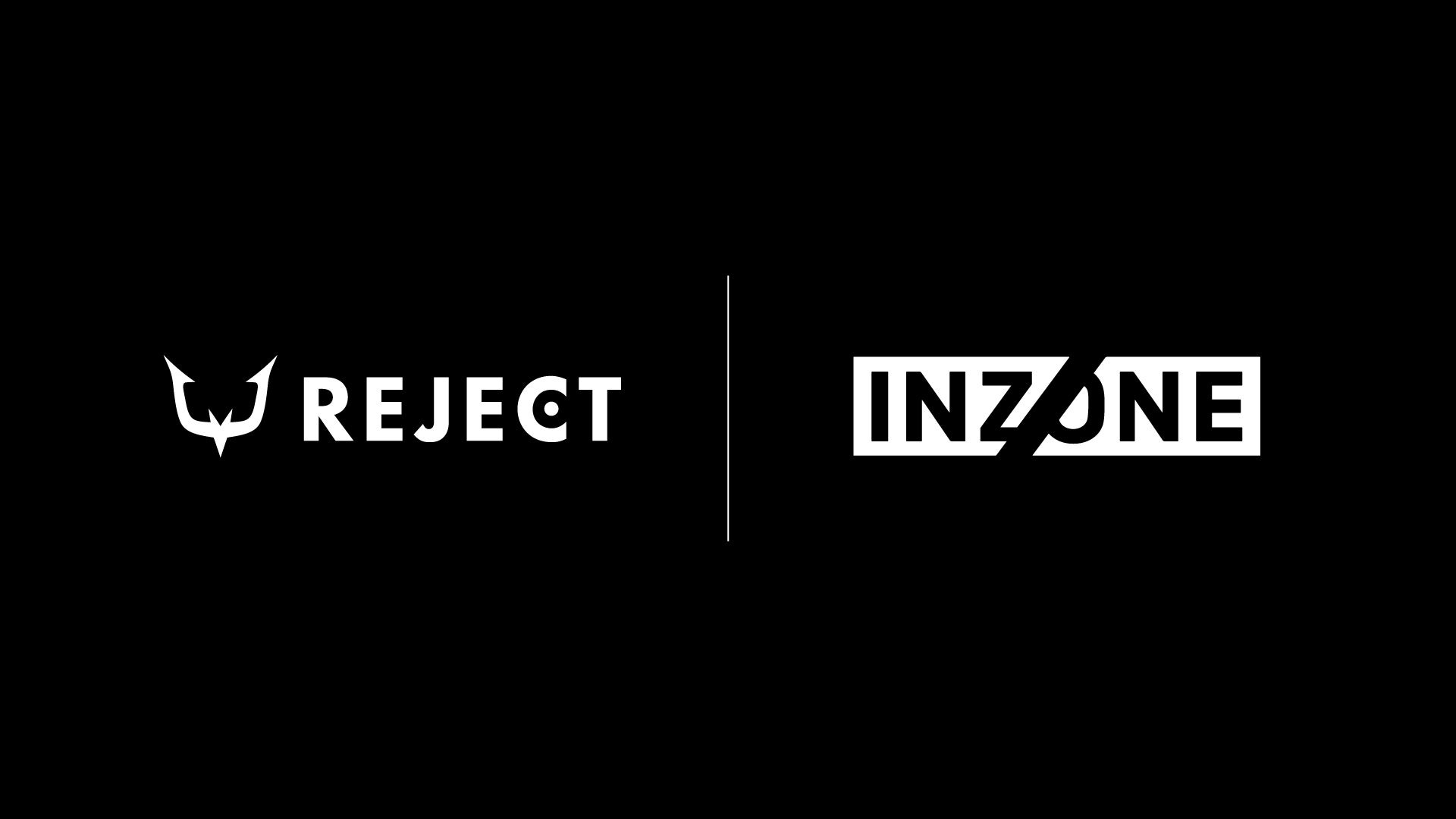 プロeスポーツチームの「REJECT」、ソニーのゲーミングギア「INZONE™」のヘッドセットシリーズにおけるスポンサーシップ契約を締結のサブ画像1