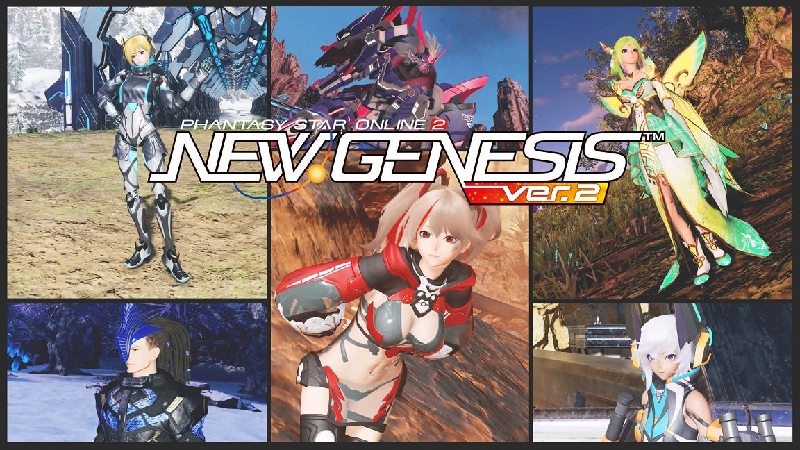 集え。創れ。想うままに。　『PSO2 ニュージェネシス』超進化アップデート『NGS ver.2』PV公開！のサブ画像1