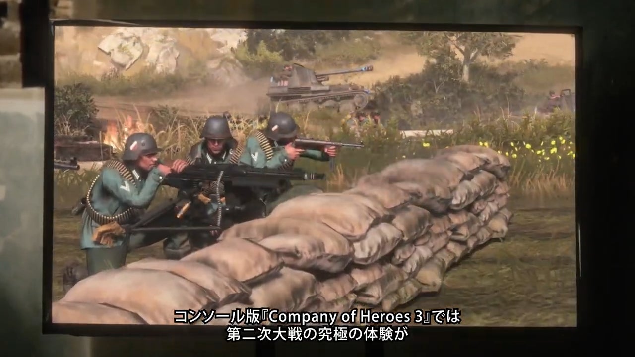 伝説の戦略シミュレーション『Company of Heroes 3』コンソール版の発売記念トレーラーを公開のサブ画像2