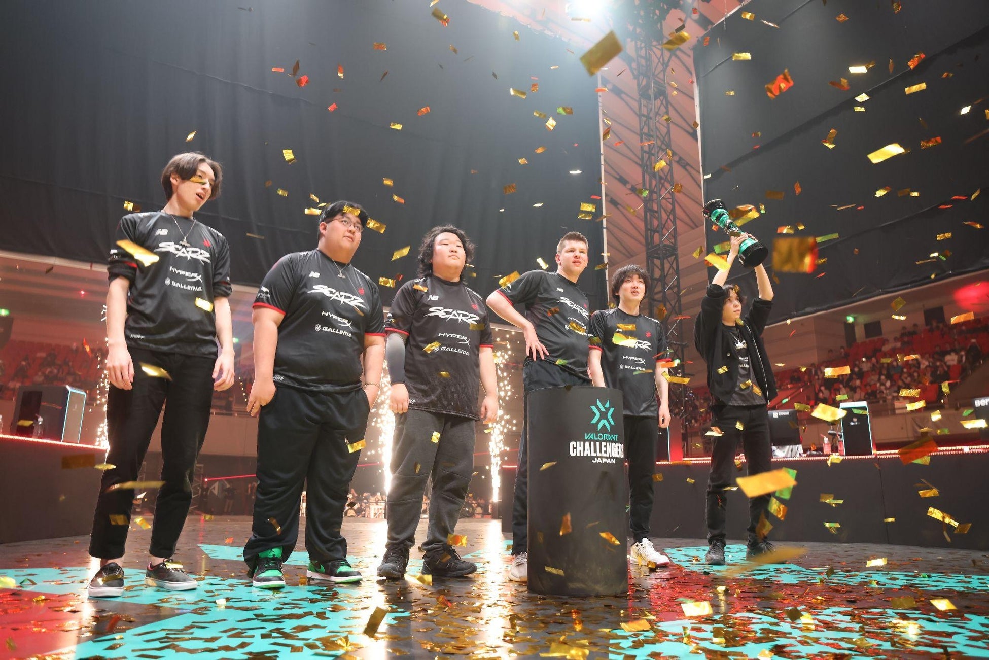 エディオンアリーナ大阪で開催の「VALORANT Challengers Japan 2023 Split 2-Playoff Finals」「SCARZ」が公式大会初優勝！のサブ画像2