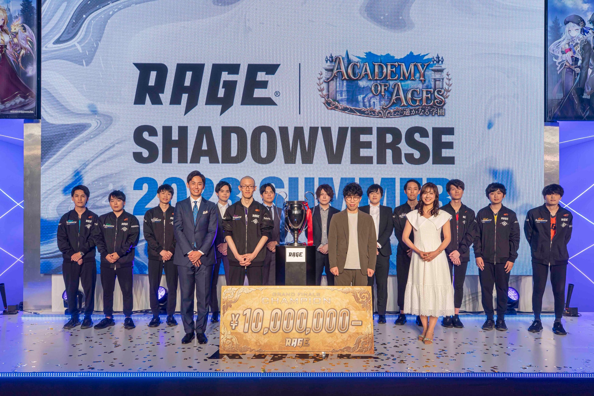 「RAGE Shadowverse 2023 Summer」GRAND FINALS “感謝の総大将”Thx｜津島の塩選手が優勝し賞金1000万円を獲得！のサブ画像8