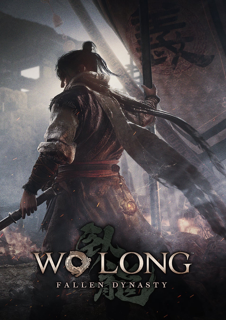 ダーク三國アクションRPG『Wo Long: Fallen Dynasty（ウォーロン フォールンダイナスティ）』の大迫力アートワークが満載の公式アートブックが7月13日（木）に発売！のサブ画像1