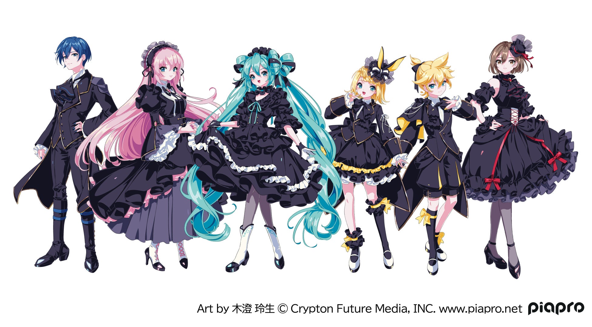 『初音ミク＆ピアプロキャラクターズ』の【あたり付き！ビビット缶バッジ】第2弾がシンクイノベーションより発売決定！のサブ画像4