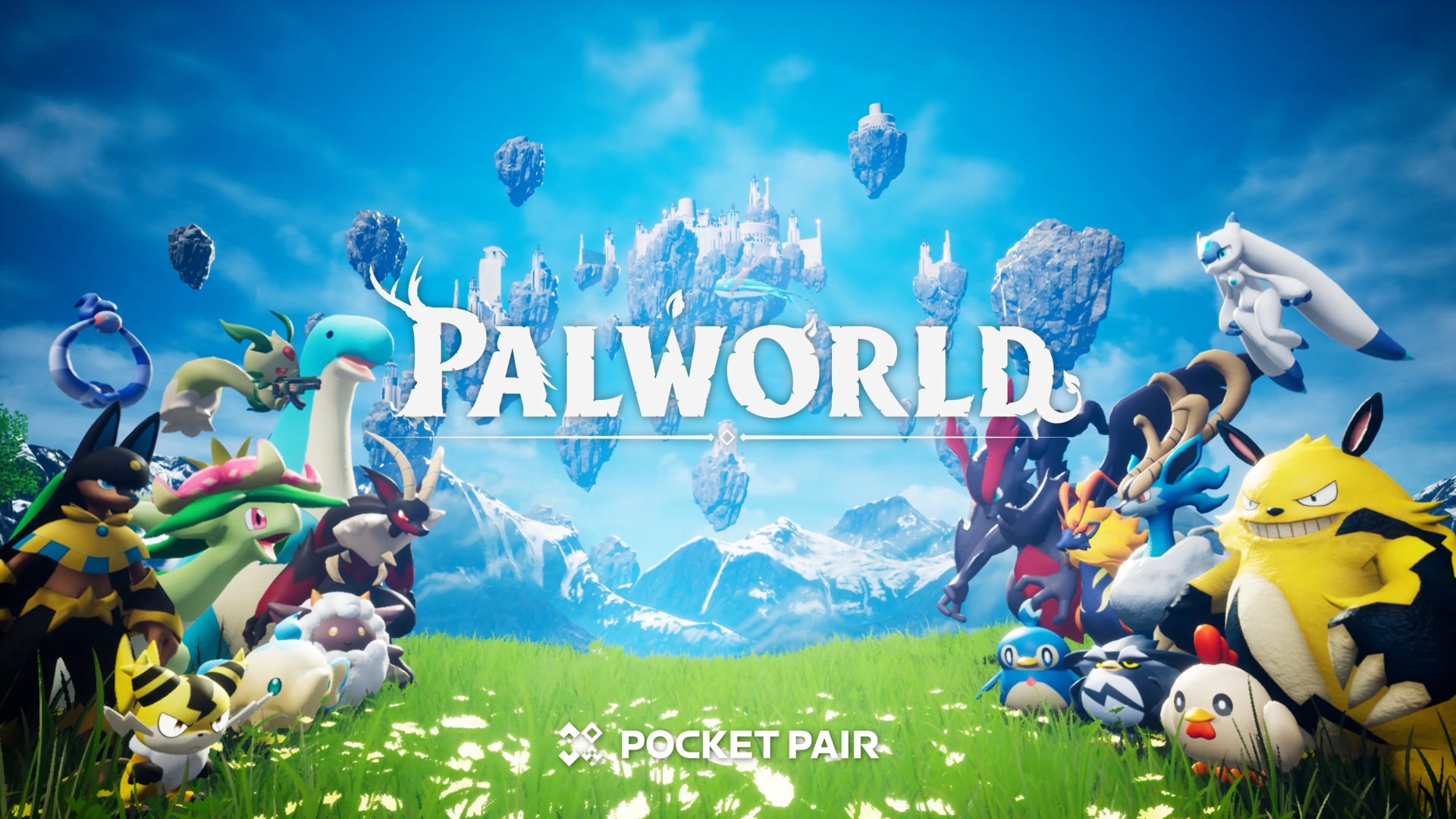 『パルワールド / Palworld』リリース日が正式決定！のサブ画像1