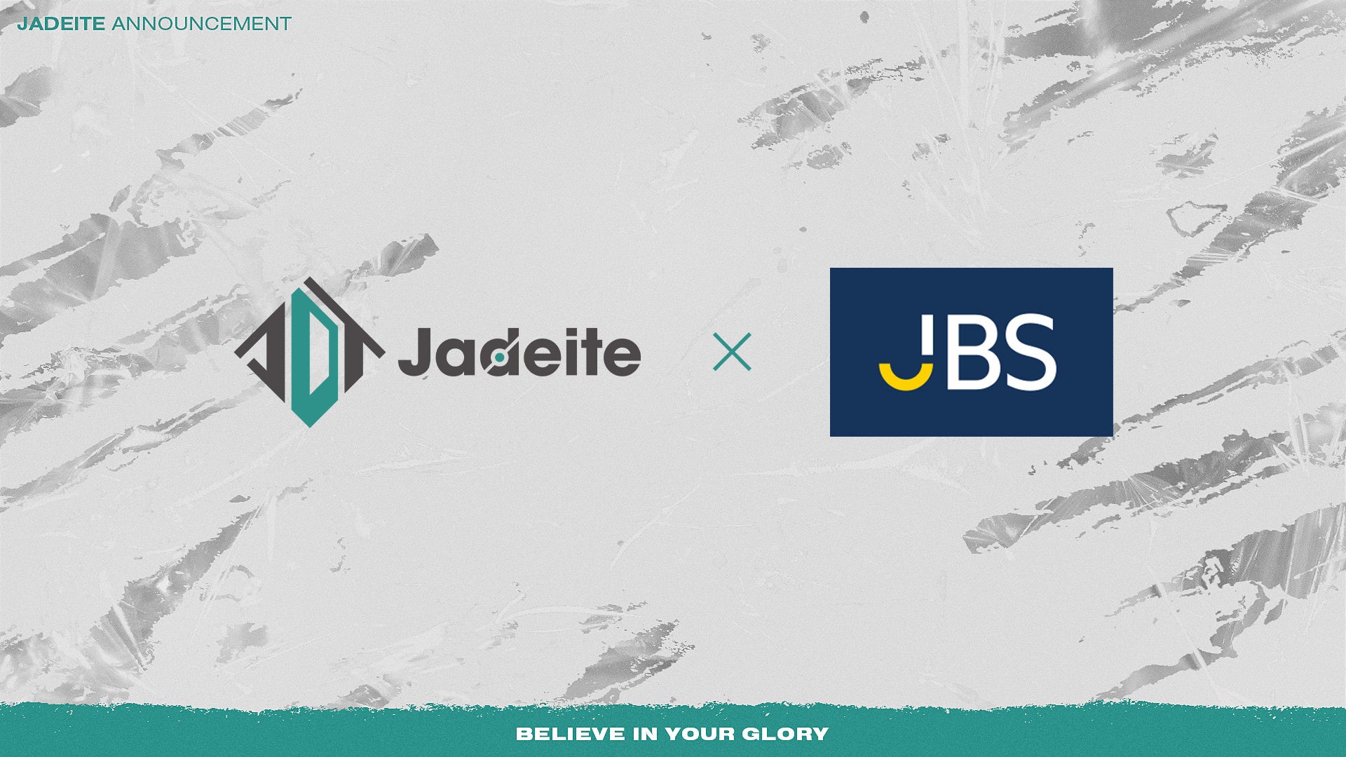 プロeスポーツチーム「Team Jadeite」、日本ビジネスシステムズ株式会社（Japan Business Systems, Inc.）JBSとのスポンサー契約締結を発表！のサブ画像1