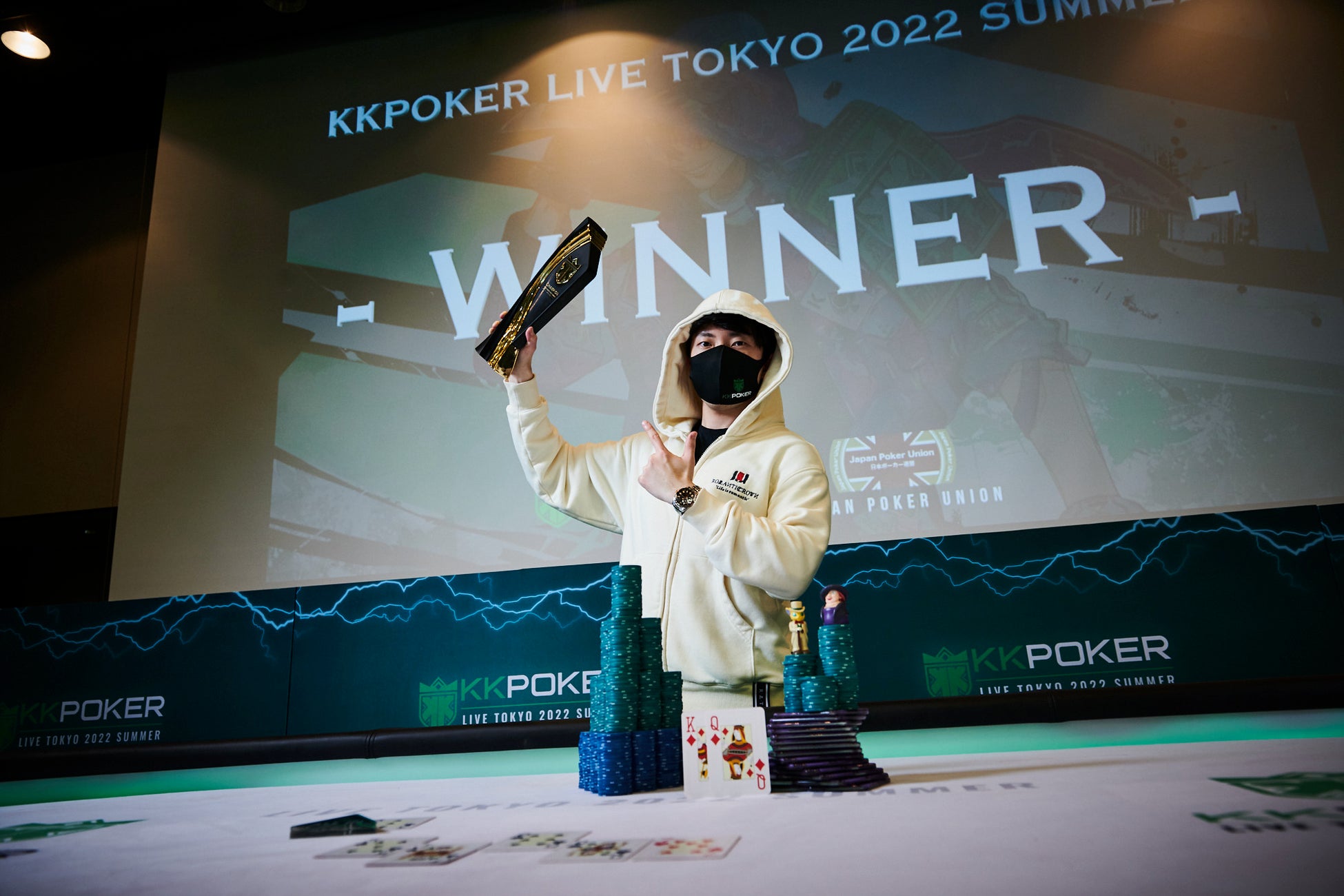 国内過去最大！選手契約総額2600万円、入賞者125名のメインイベント KKPOKER LIVE TOKYO 2023 SUMMER 開催のサブ画像1